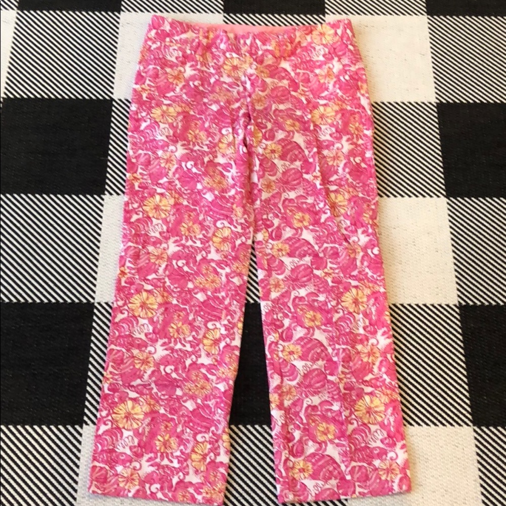 Lilly Pulitzer chinos size 6